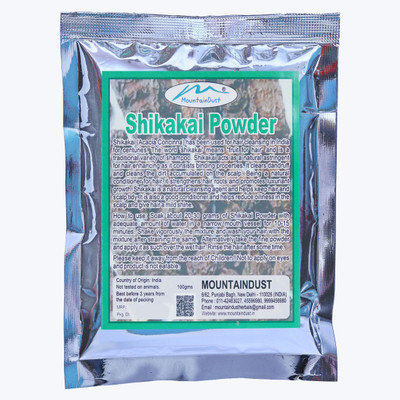 

Mountaindust Shikakai Powder,100 gms(100 g)