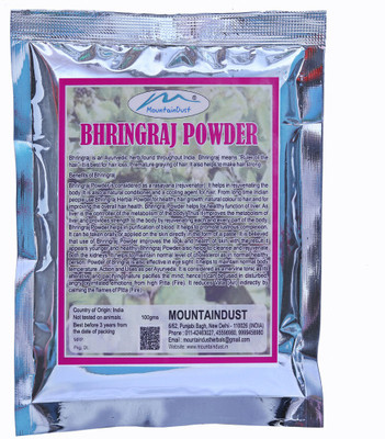 

Mountaindust Bhringraj Powder,100 gms(100 g)