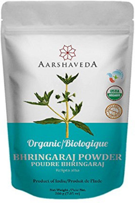 

Aarshaveda Organic Bhringaraj Powder(200 g)
