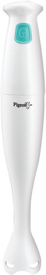

Pigeon Modern Cucina HB 1.0 150 W Hand Blender(White, Lagoon Green)