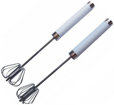 

Dragon Set of 2 Better Beater Press and Spin Action 0 Hand Blender(White)