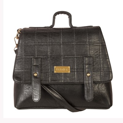 

Levise London Hand-held Bag(Black)