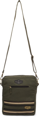 

Spykar Messenger Bag(Green)