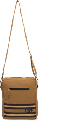 

Spykar Messenger Bag(Brown)