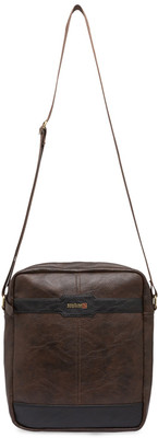 

Spykar Messenger Bag(Brown)
