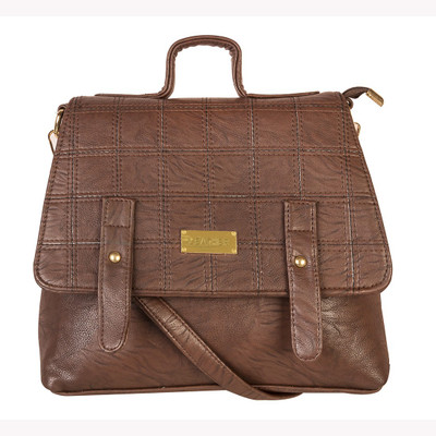 Levise London Hand-held Bag(Tan)