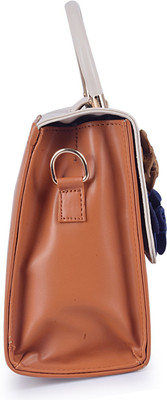 

HAPHAE Hand-held Bag(Brown)