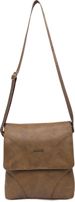 

Spykar Messenger Bag(Brown)