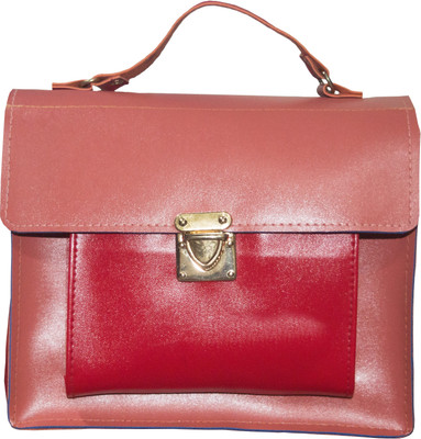 

Freddy's Hand-held Bag(Brown)