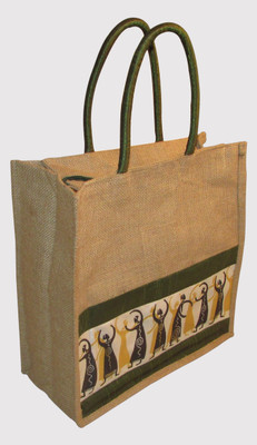 

Indha Craft Hand-held Bag(Khaki)