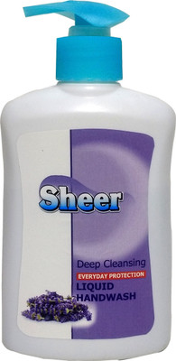 

sheer handwash 200ml Pump (Lavender)(200 ml, Pump Dispenser)