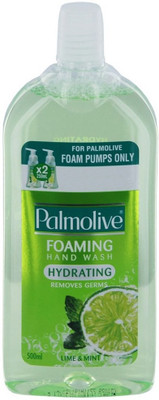 

Palmolive Lime & Mint Foaming Hand Wash Refill(500 ml)
