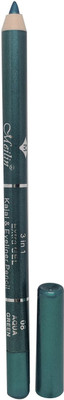 

Meilin 3 in 1 Extra Gel Kajal, Eyeliner Pencil & Eyeshadow(Aqua Green)