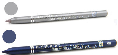 

Bonjour Paris party wear kajal(silver, navy blue,)