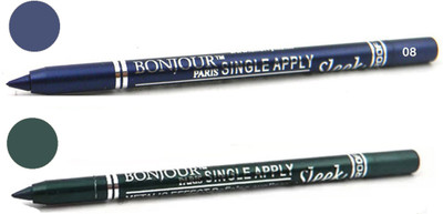 

Bonjour Paris party wear kajal(navy blue, green,)