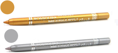 

Bonjour Paris party wear kajal(golden, silver,)