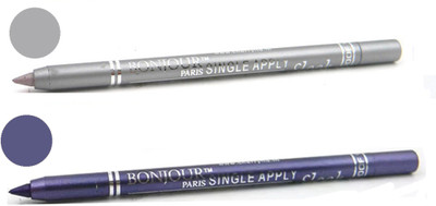 Bonjour Paris party wear kajal(silver, purple,)
