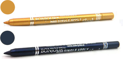 

Bonjour Paris party wear kajal(golden, party blue,)