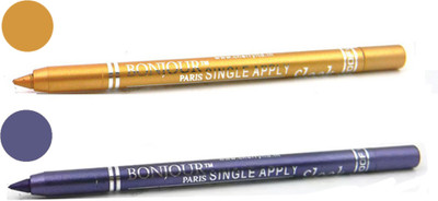

Bonjour Paris party wear kajal(golden, purple,)