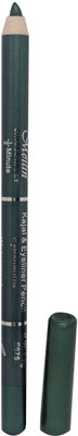 

Meilin 3 in 1 Extra Gel Kajal, Eyeliner Pencil & Eyeshadow(Green)