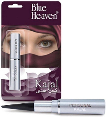 

Blue Heaven Personal Kajal (Set of 6 Pc) (Black)(Black)