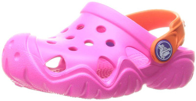 

Crocs Boys & Girls Slip-on Clogs(Pink