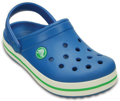 

Crocs Boys & Girls Slip-on Clogs(Blue, Ultramarine