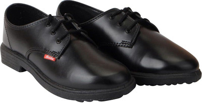 

Bata Boys & Girls Lace Running Shoes(Black