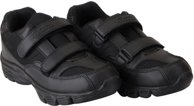 

Bata Boys & Girls Velcro Running Shoes(Black