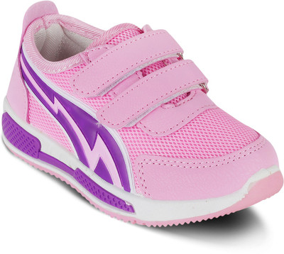 

KITTENS Girls Slip on Sneakers(Pink