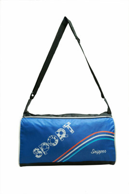 

Snipper Sports Gym Bag(Blue, Kit Bag)