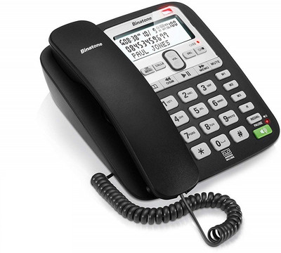 

Binatone BI-A3000 Corded Landline Phone(Black)