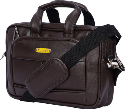 

Blowzy Collection Durable Stitchwell Cross Body Sling Bag Multipurpose -12 Inch Waterproof Messenger Bag(Brown, 12 inch)