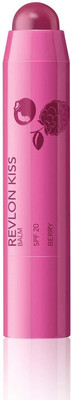 

Revlon Kiss Lip Balm, Berry Burst Berry(Pack of: 1, 2.6 g)