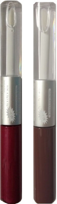 

Gabbu Matte Shine(Gold purple & Cafe mocha)
