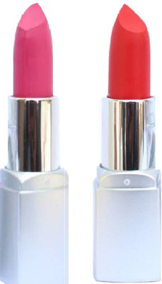 

tanvi27 LONG LASTING LIPSTICK(PINK AND ORANGE)