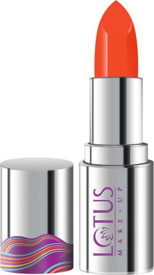 

Lotus Makekup Ecostay Butter Matte Lip Color(Orange Punch, 4.2 g)