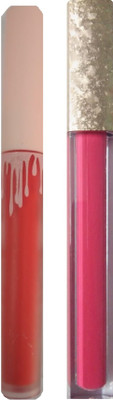 

Gabbu stylish lipstick(hot pink , red)