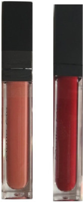 

tanvi27 STYLISH LIPSTICK(KISS PINK ,DARK PURPLE)