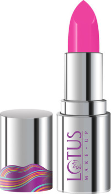 

Lotus Makekup Ecostay Butter Matte Lip Color(Pink Craze, 4.2 g)