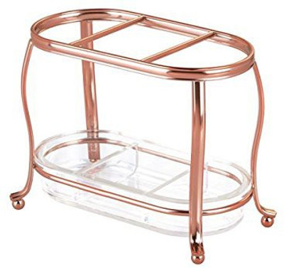 

Interdesign Makeup Brush Organizer(Brown)