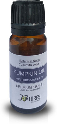 

Turfy Pumpkin Oil 100% Pure And Natural Oil Pack Of 2(10 ml)