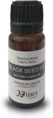 

Turfy Black Seed Oil 100% Pure & Natural Carrier Oil Pack Of 2(15 ml)