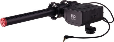 Superlux Pro Shotgun with Battery Box Video Mic GO Lightweight On Camera Condenser Microphone Super Cardioid Microphone