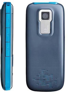 Oktata Nokia 5130 Front & Back Panel(Blue)