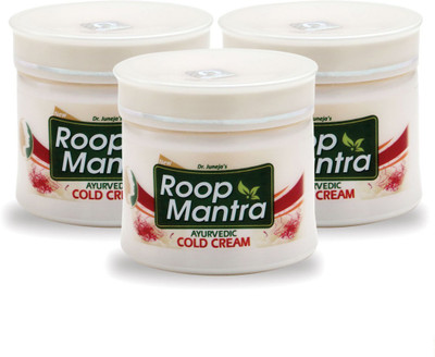 

Roop Mantra Kesar Malai Cold Cream 100gm, Pack of 3(100 g)