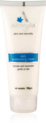 

Aaranyaa Daily moisturizing cream with Vitamin E and Natural Extract for Soft & Smooth Skin Tone(100 g)