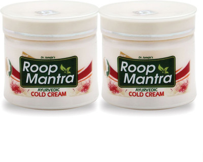 

Roop Mantra Kesar Malai Cold Cream 100gm, Pack of 2(100 g)