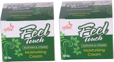 

Afeel Feel Touch Moisturising Cream 60g (Pack of 2)(120 g)