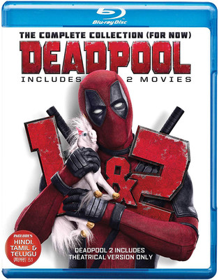 

Deadpool 1 & 2 - Theatrical Edition(Blu-ray English)